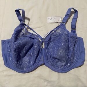 Elomi Lavender Lace Bra